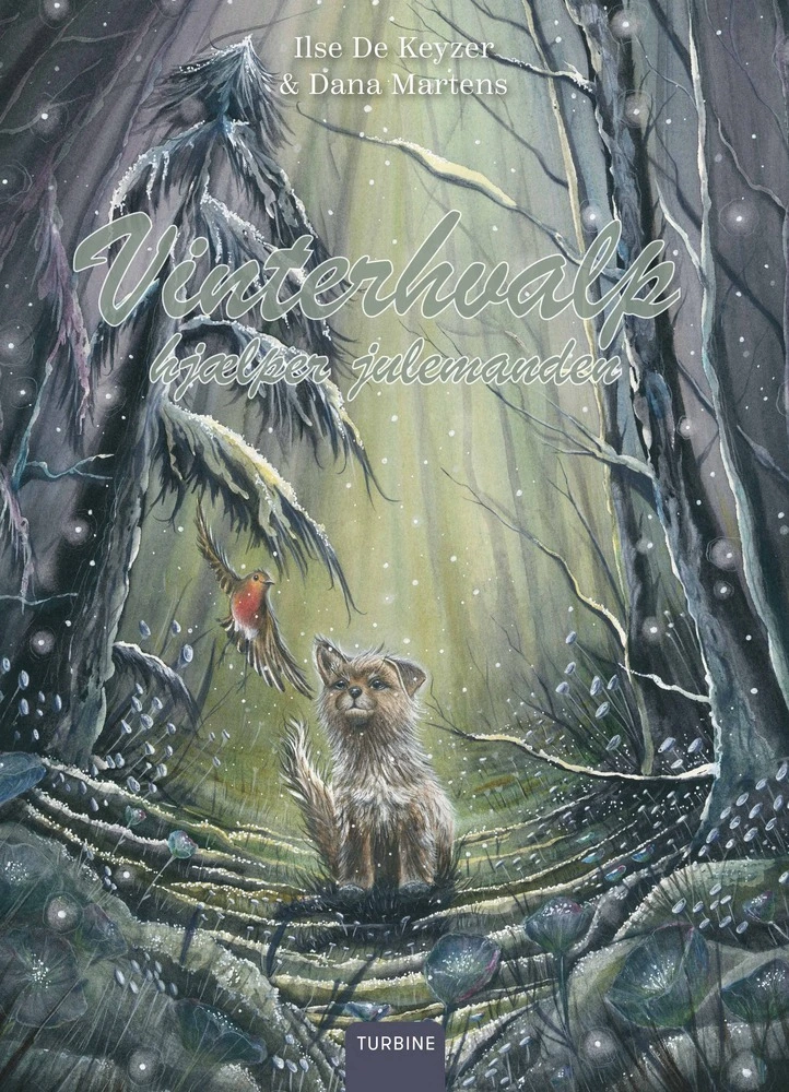 Vinterhvalp hjælper julemanden