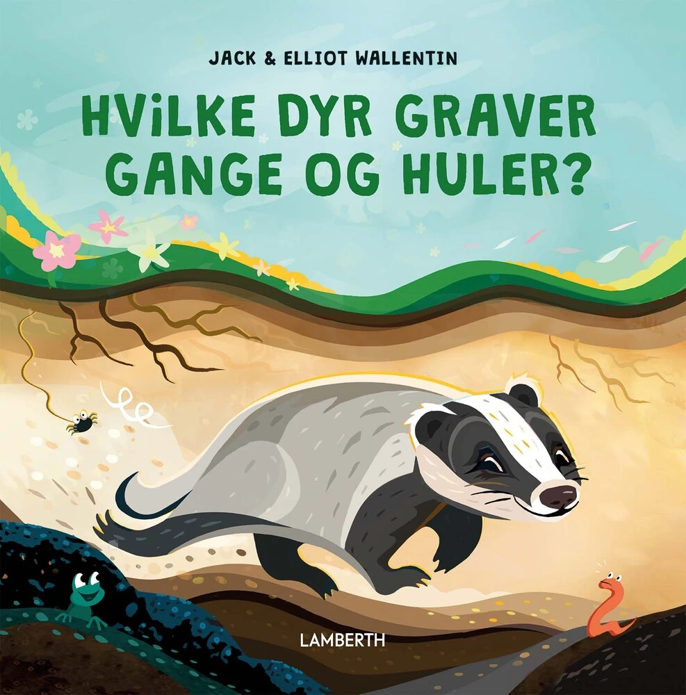 Hvilke dyr graver gange og huller?