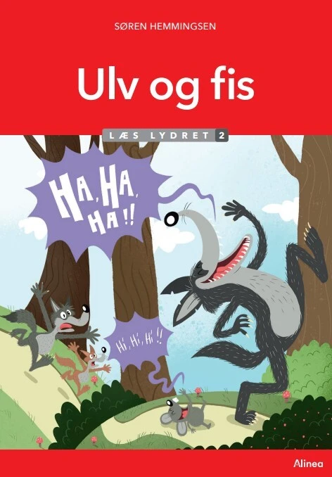 Ulv og fis, Læs lydret 2