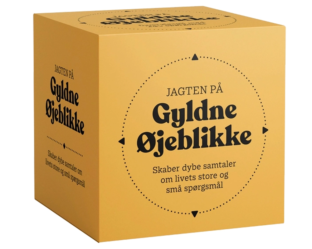 Jagten på Gyldne Øjeblikke