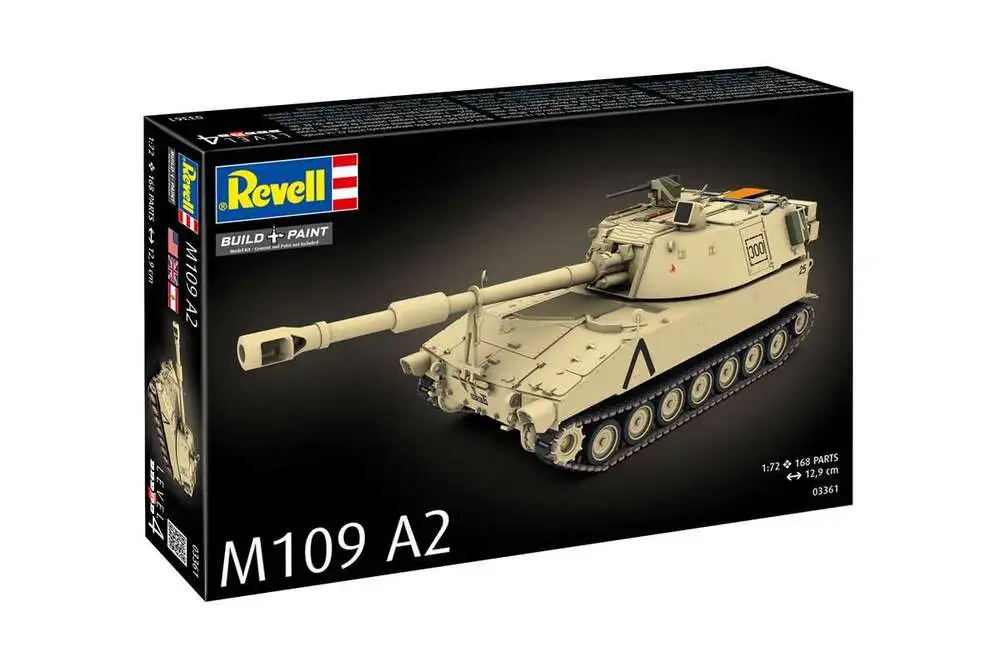 M109 A2 1:72