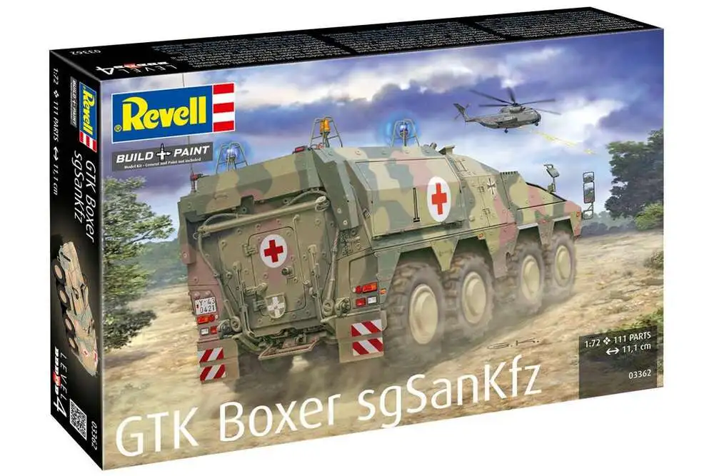GTK Boxer sgSANKfz 1:72