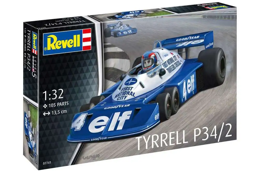 Tyrrel P34/2 1:32