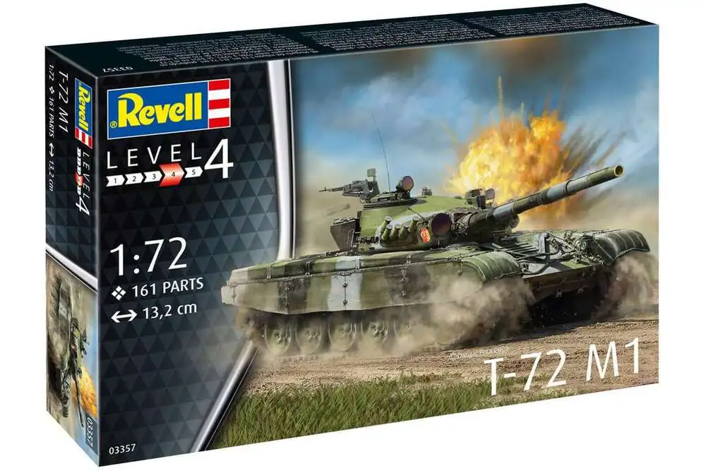 T-72 M1 1:72