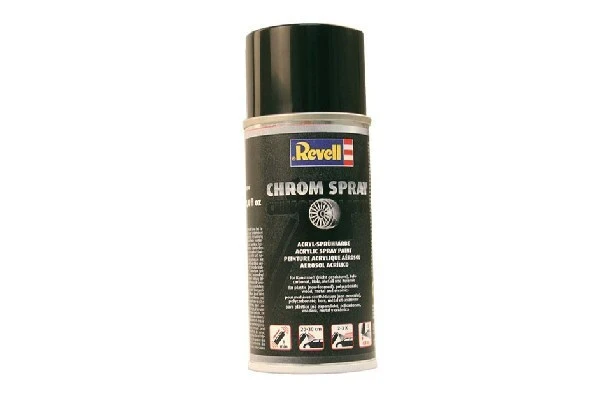 Chrome spray 150ml billede