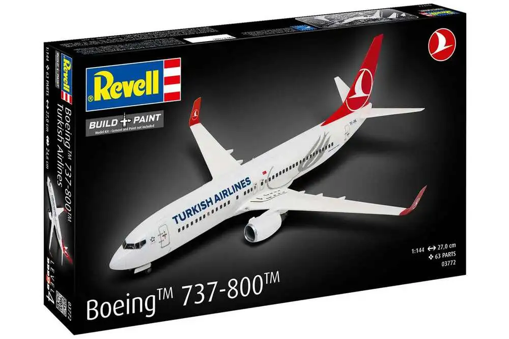 Boeing 737-800 "Turkish Airlines" 1:144
