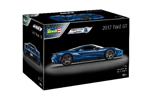 2017 Ford GT 1:24 click system