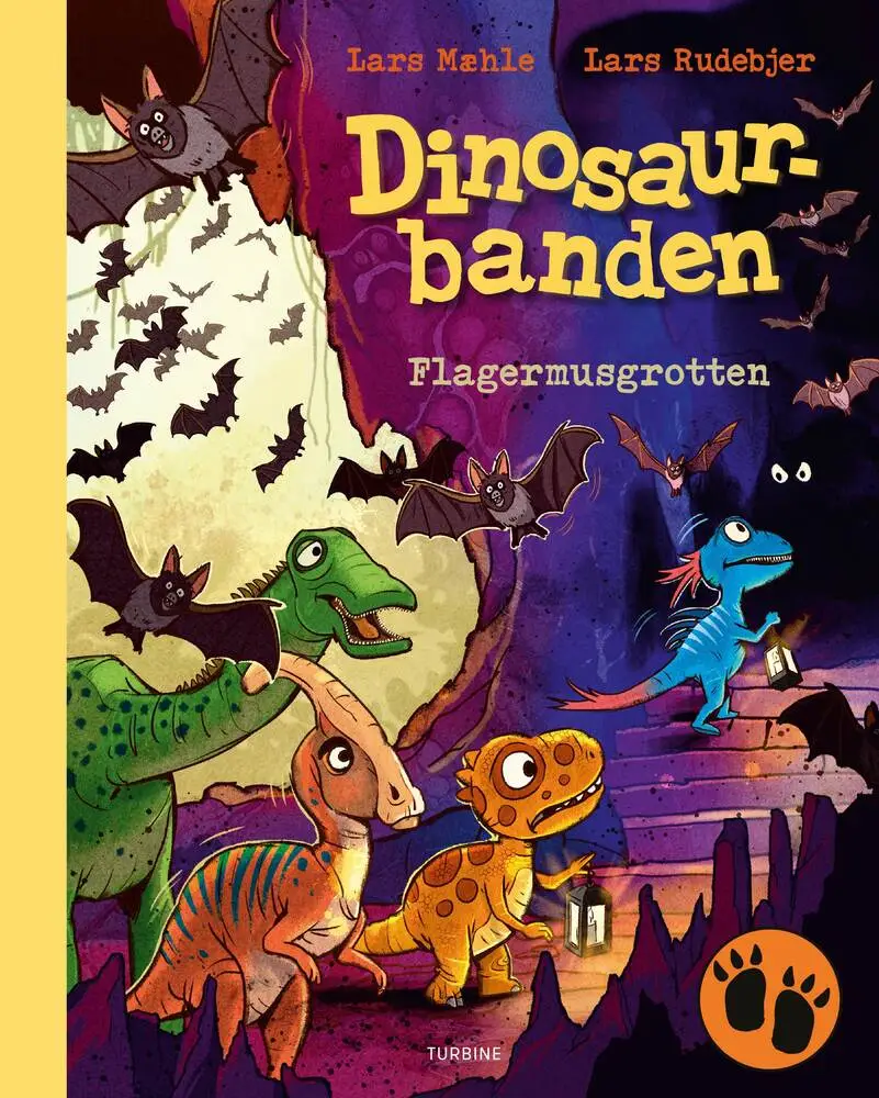 Dinosaurbanden  Flagermusgrotten