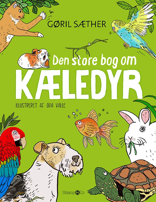 Den Store Bog Kæledyr