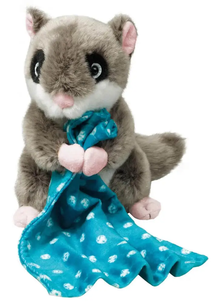 Den lille Syvsover - bamse, ca. 15 cm billede