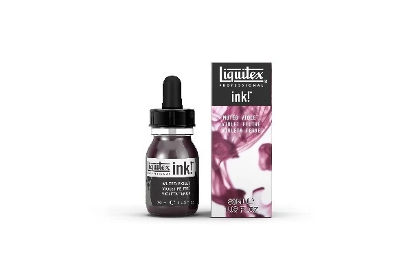 Liquitex Acrylic Ink Muted Collection 30 ml Muted Violet