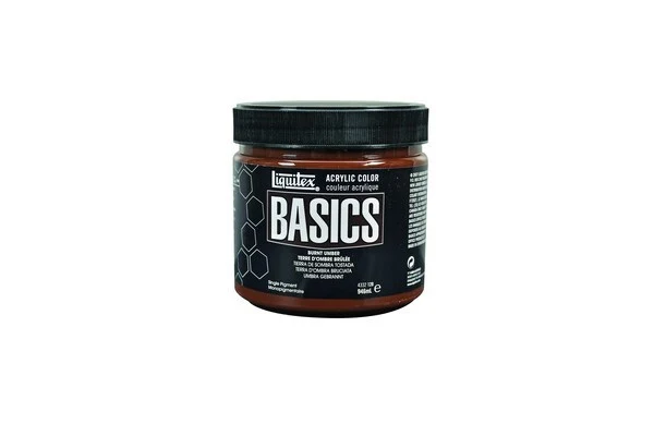 Basics 946Ml Burnt Umber 128