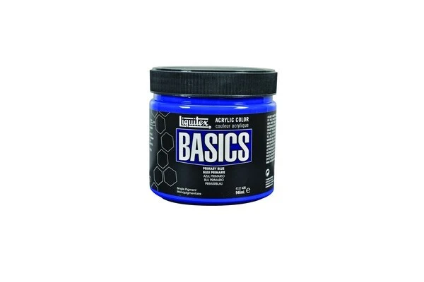 Basics 946Ml Primary Blue 420