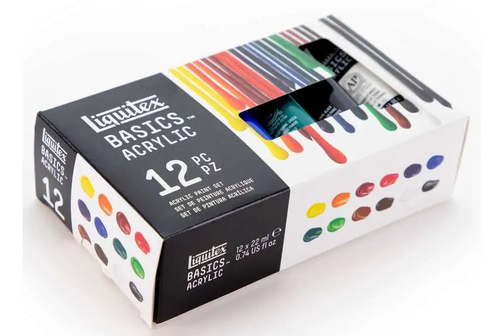 Basics acrylic set 12x22ml