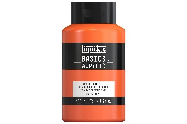 Basics 400Ml Cad Red Light 510