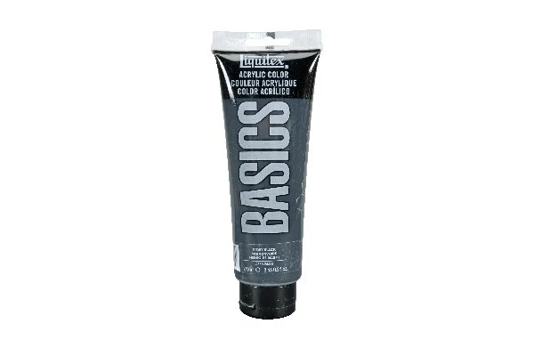 Acrylic Basics 250Ml Ivory Black 244