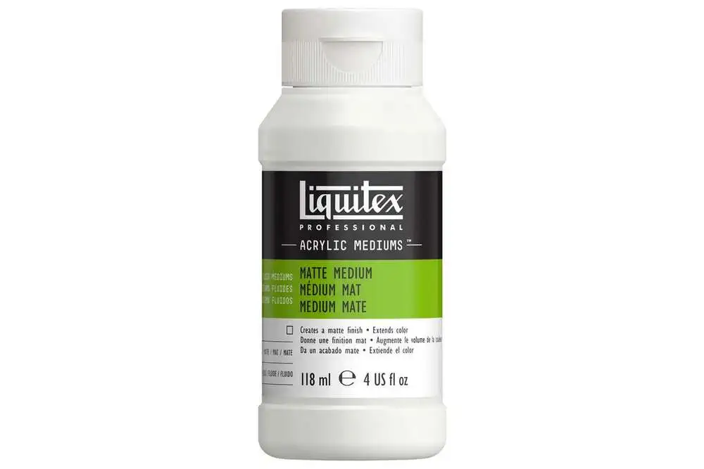 Acrylic medium matte 118ml billede
