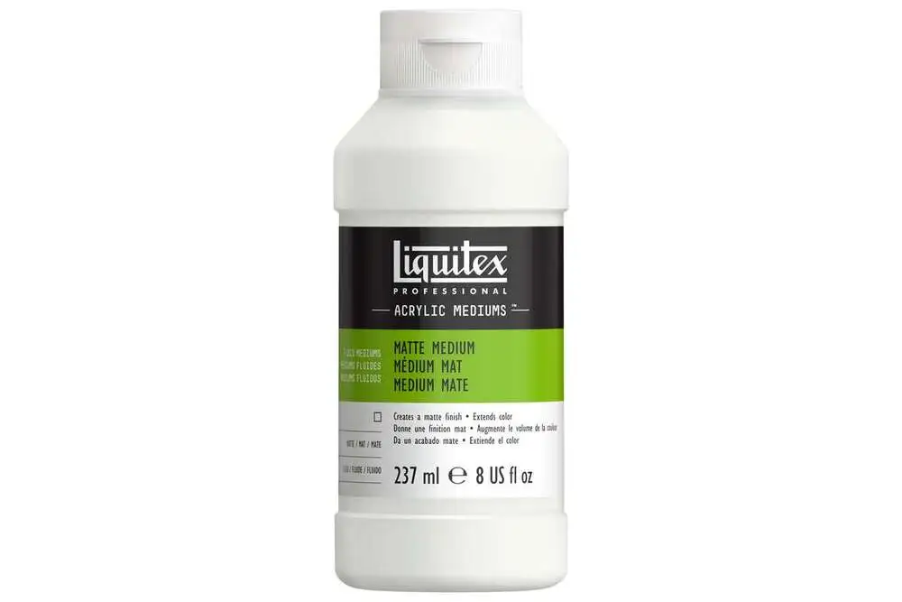 Acrylic medium matte 237ml billede