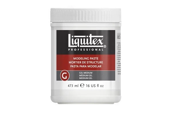 Acrylic medium modelling paste 473ml billede