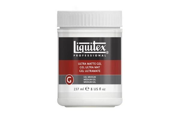 Acrylic medium ultra matte gel 237ml