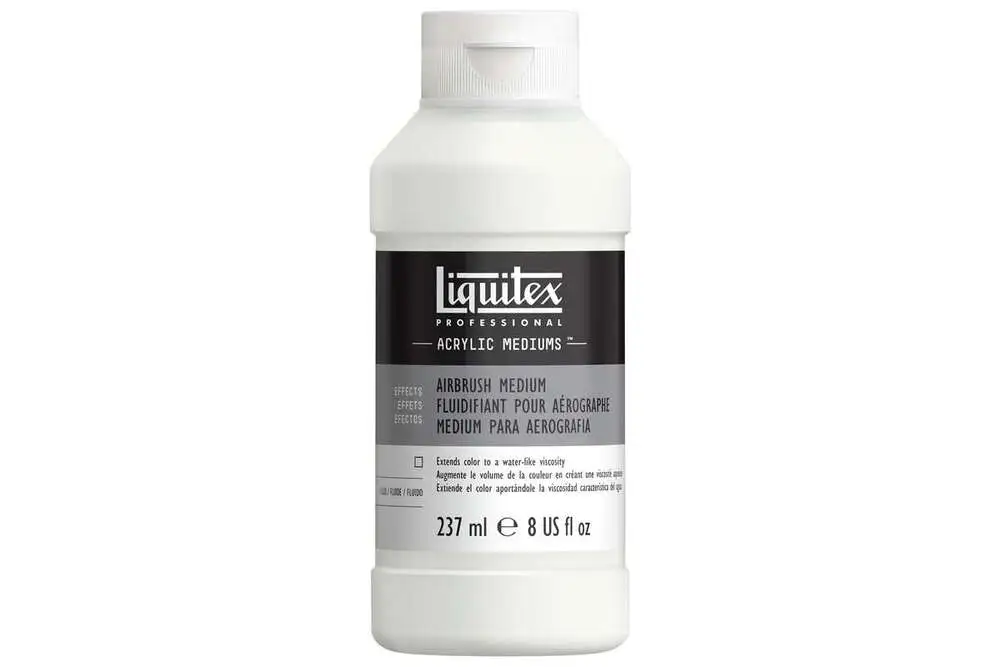 Acrylic medium airbrush medium 237ml billede