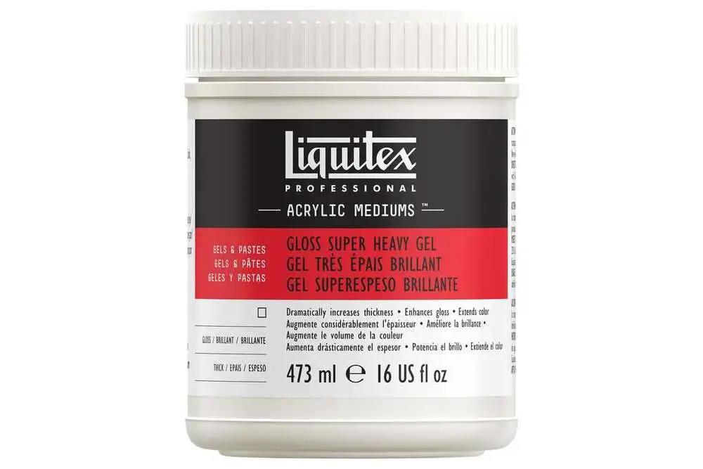 Acryl Gloss Super heavy gel medium 473ml