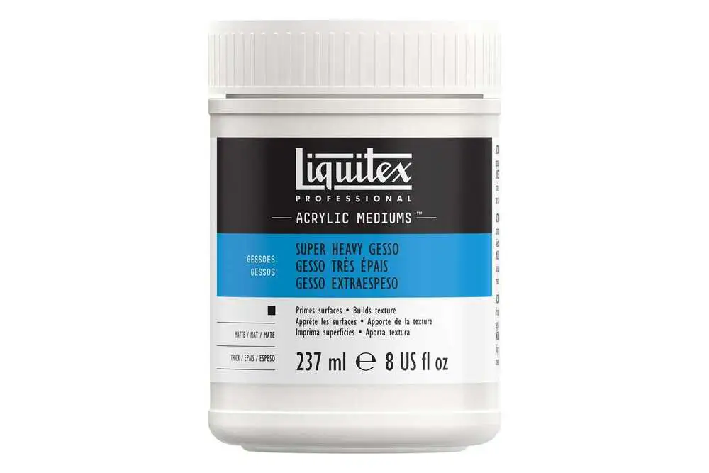 Super heavy gesso 237ml