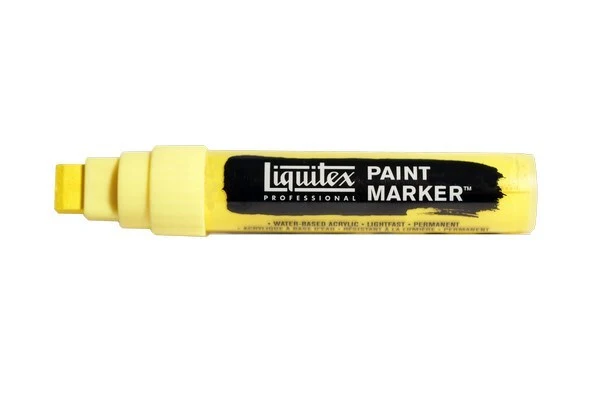 Paint Marker Wide Cadmium Yellow Light Hue 159 billede