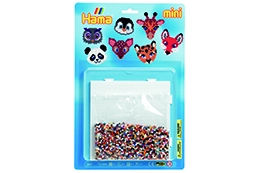 Hama mini blisterpak dyrehoveder