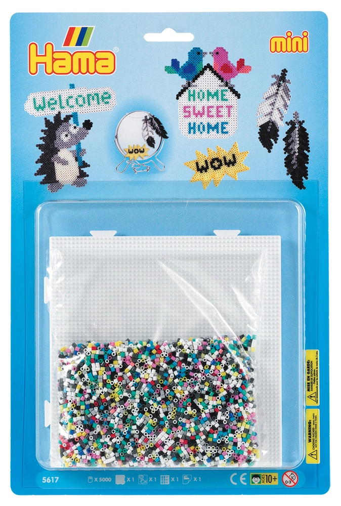 Hama mini blisterpak home