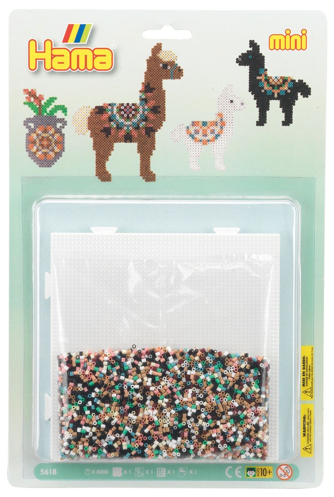 Hama mini blisterpak Alpaka