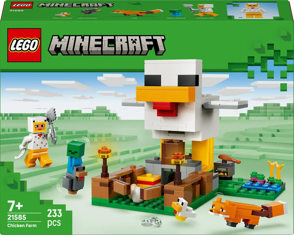 21585 LEGO Minecraft Hønsefarm