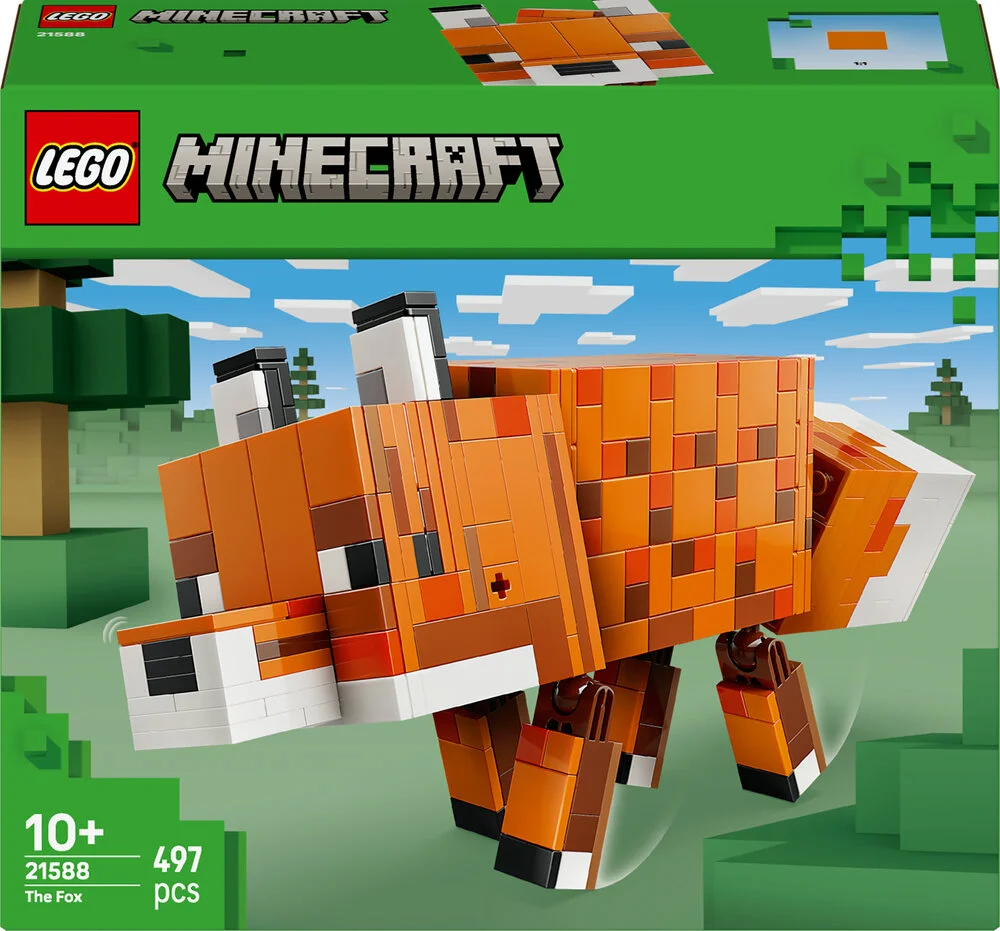 21588 LEGO Minecraft Ræven