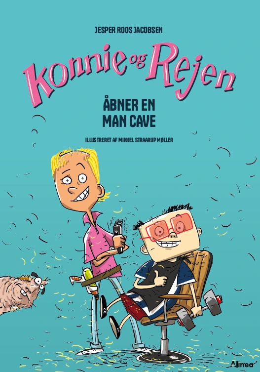 Konnie og Rejen åbner en Man cave, Rød Læseklub