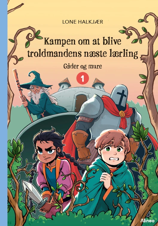 Kampen om at blive troldmandens næste lærling 1, Blå Læseklub