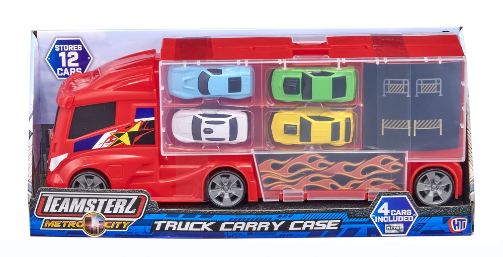 Teamsterz, Lasbil med 4 biler billede