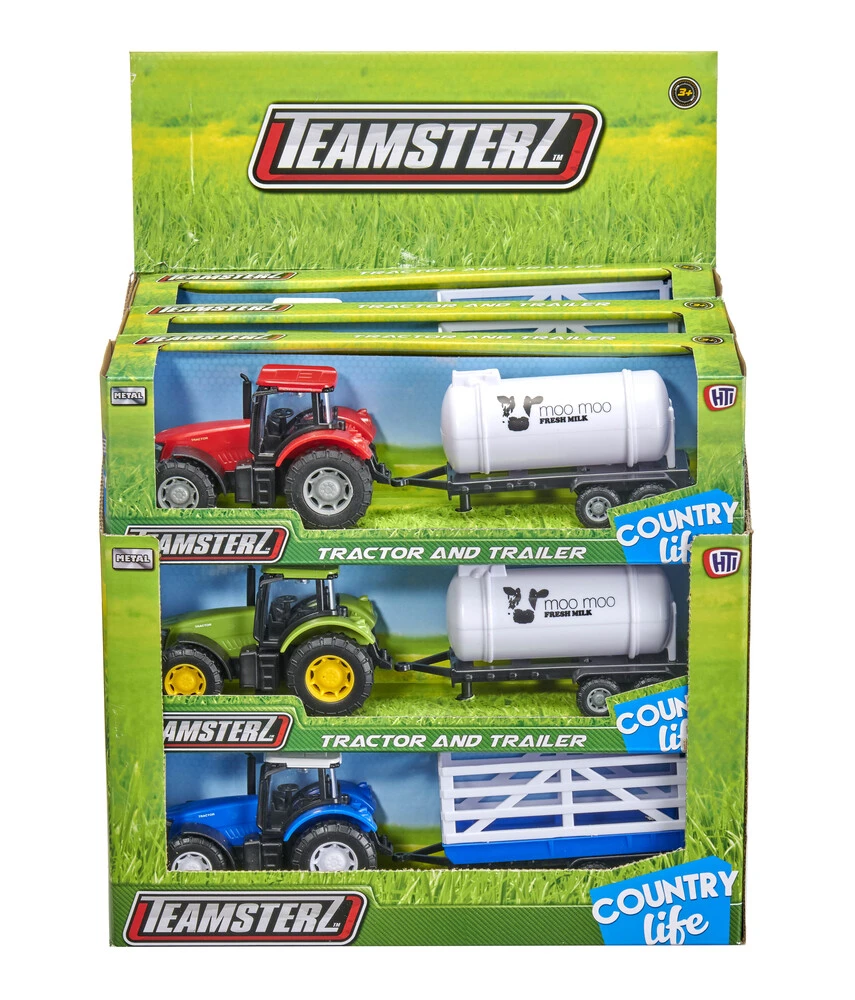 Teamsterz, traktor og trailer ass billede