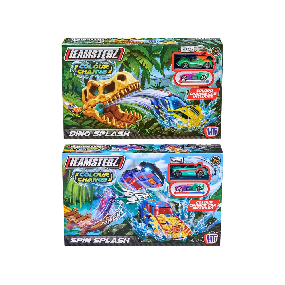 Teamsterz, Colour Change Splash Track ass billede