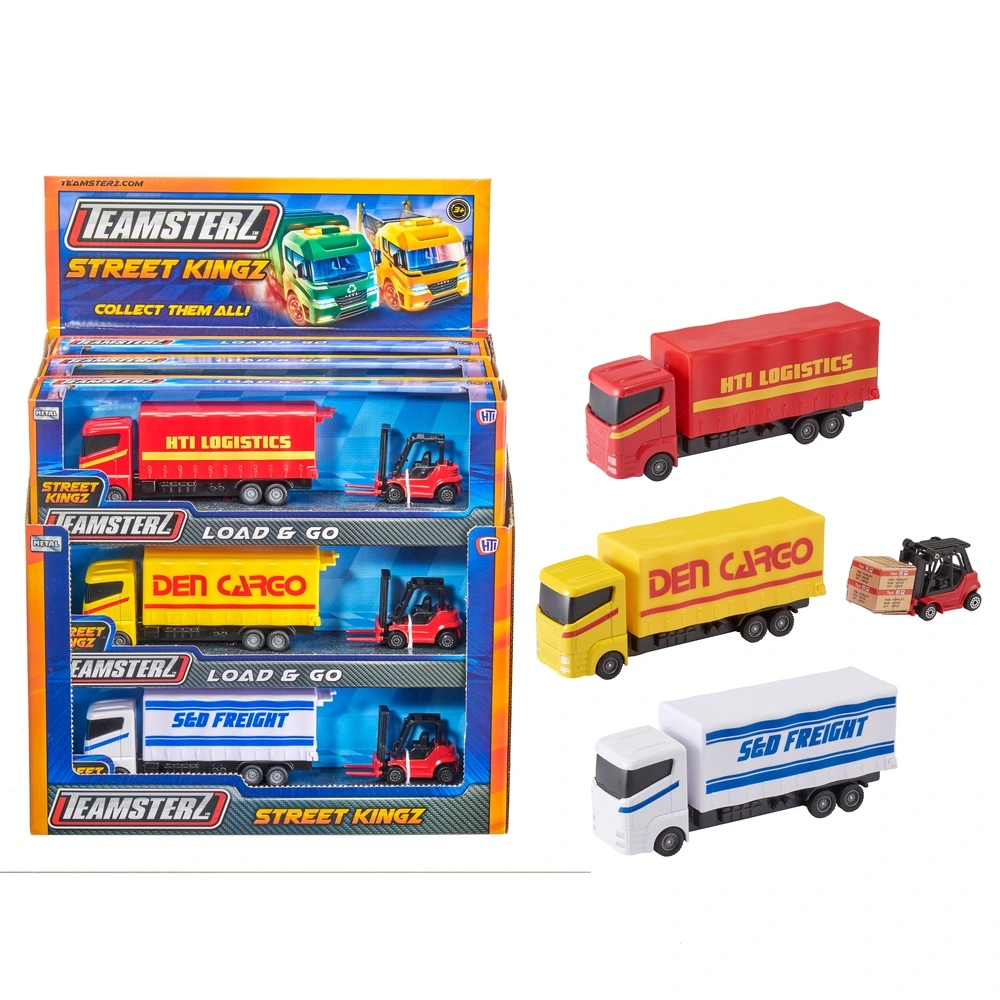 Teamsterz, Load and Go ass billede