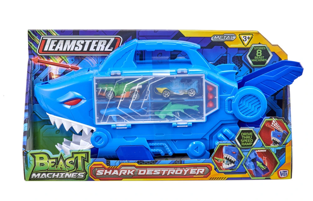 Teamsterz, Shark Destroyer med 4 biler billede