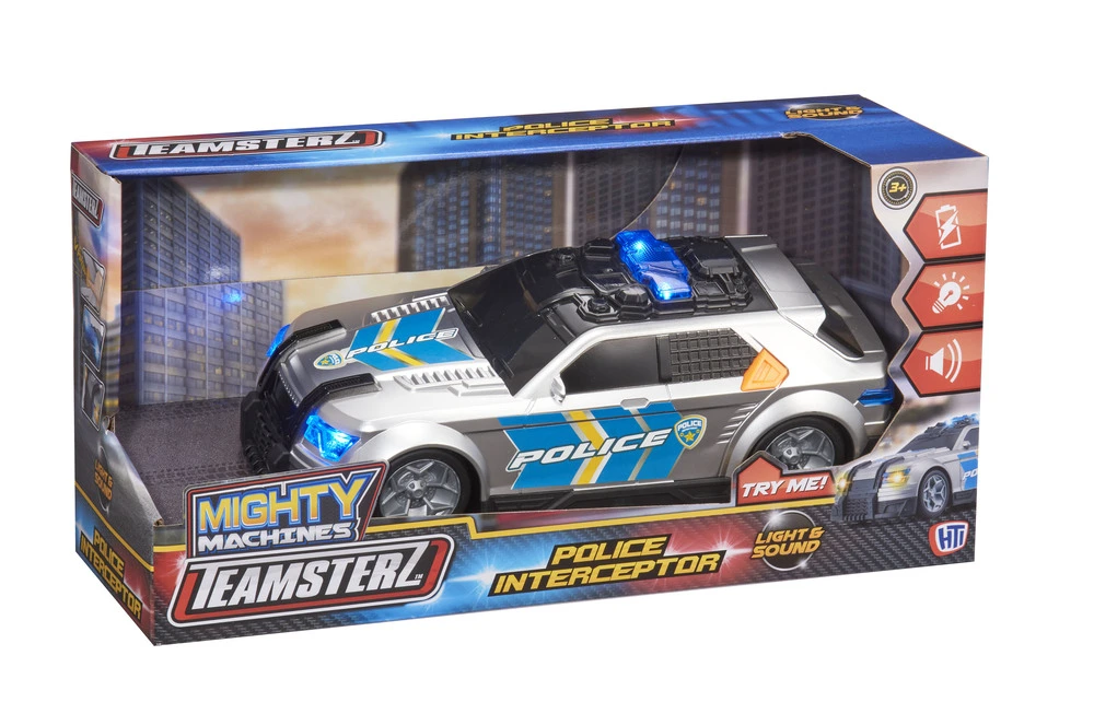 Teamsterz, Politibil med lys og lyd