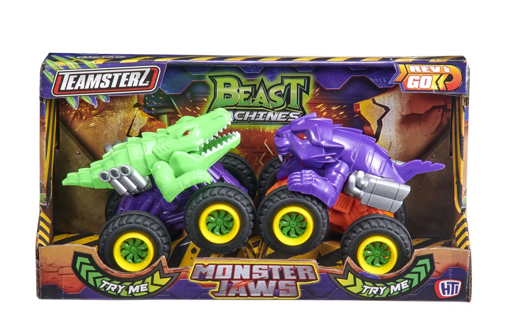 Teamsterz, Power Jaws, 2-pak ass billede