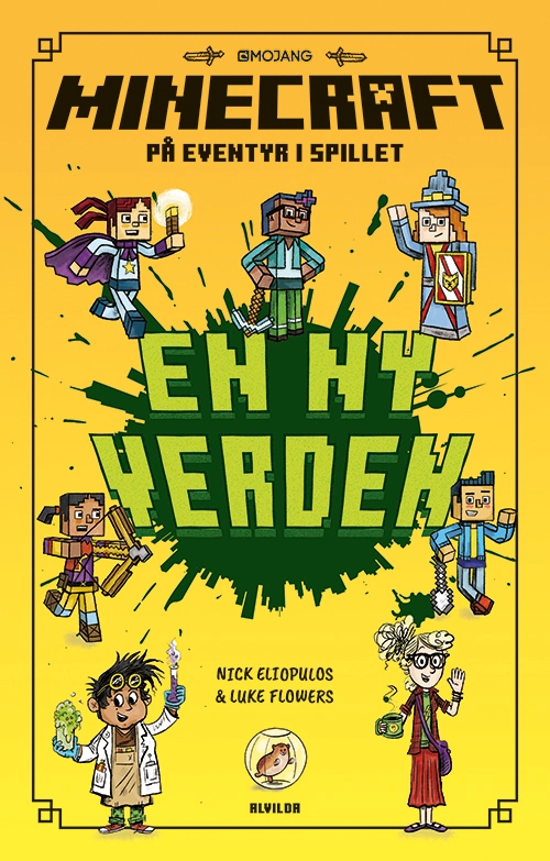 Minecraft - Woodsword - På eventyr i spillet 1: En ny verden