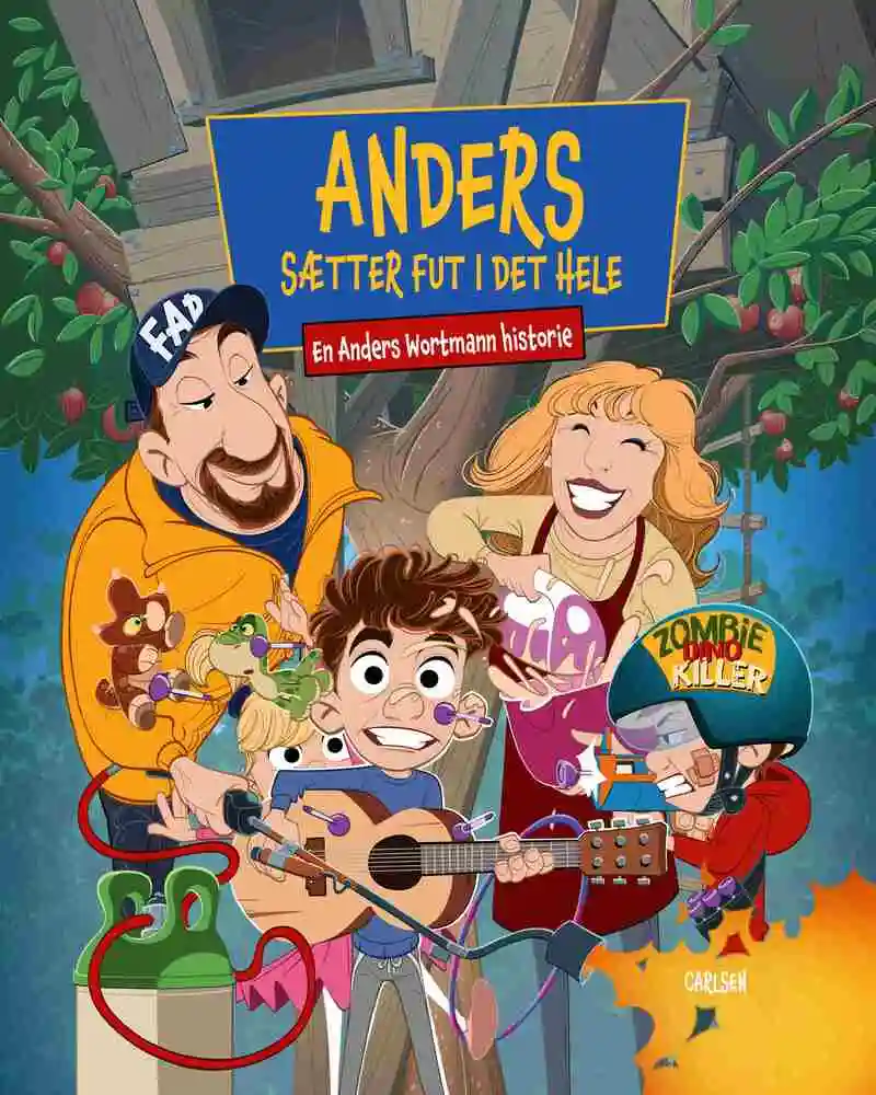 Anders sætter fut i det hele