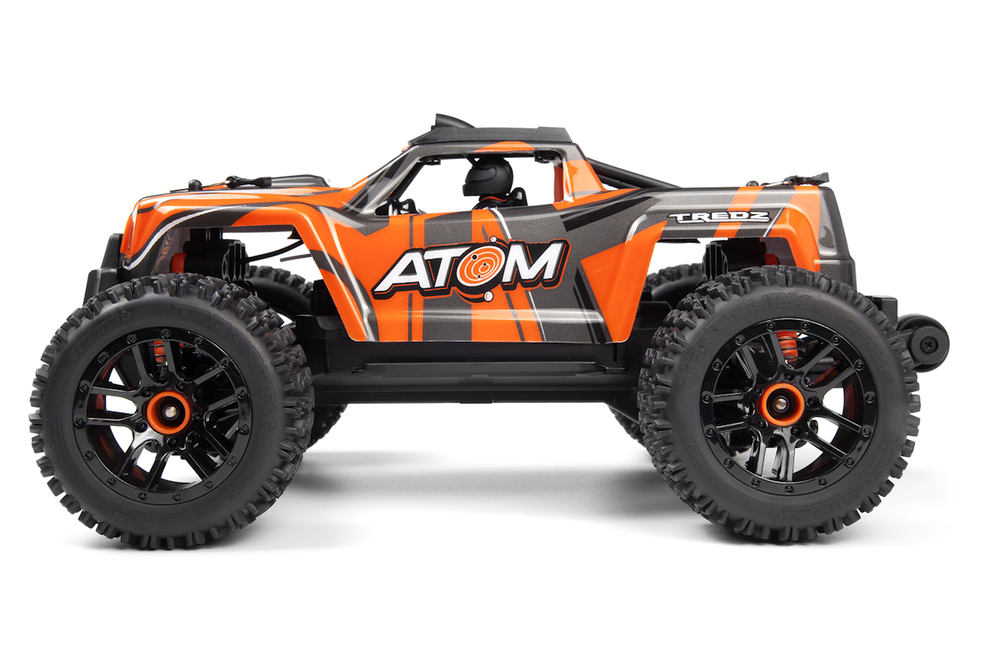 Atom AT1 1/18 4WD Electric Truck - Orange billede