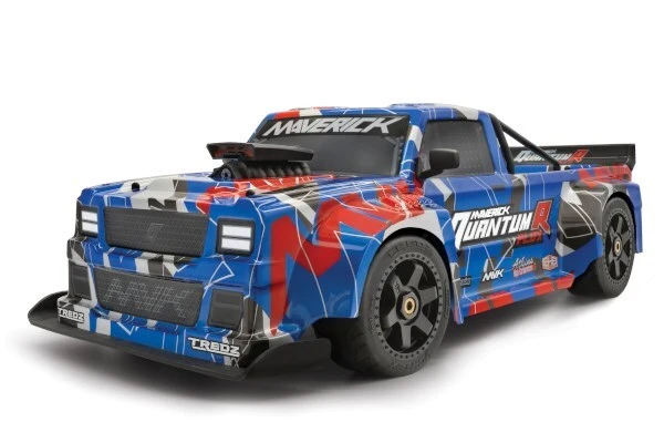 QuantumR Race Truck Body (Blue/Red) billede