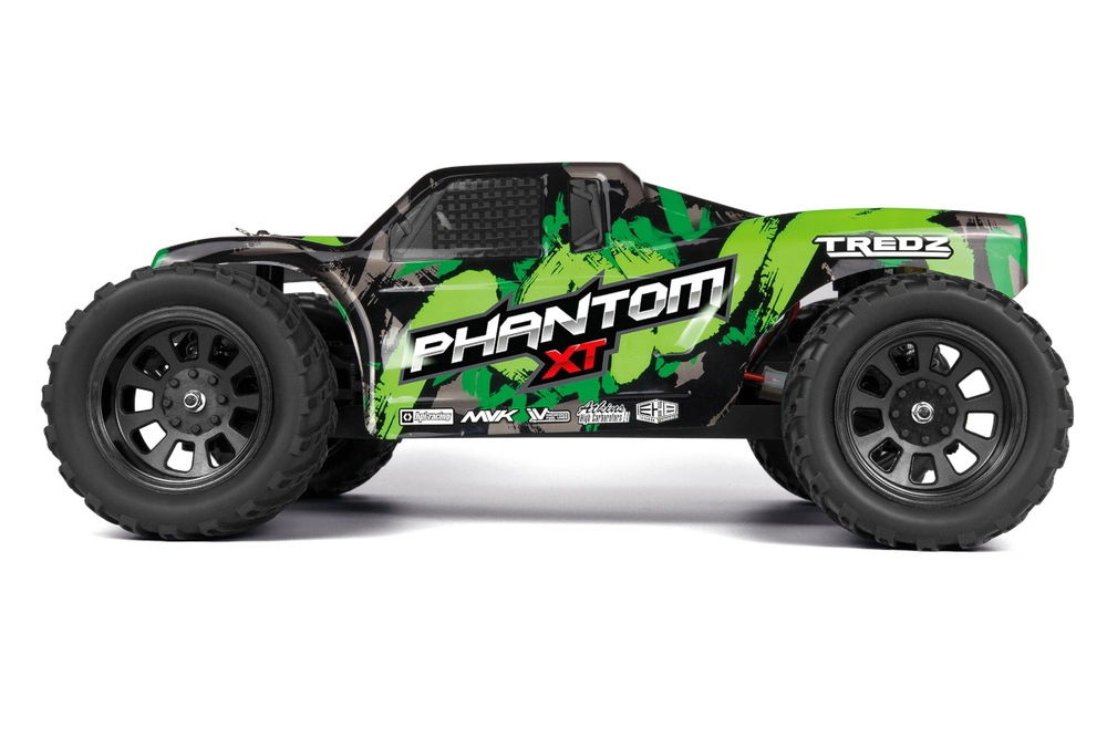 Phantom XT 1:10 RTR Truggy billede