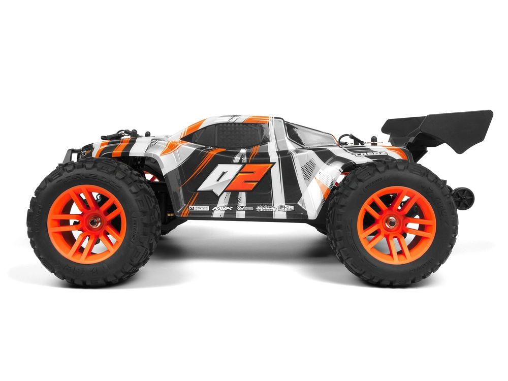 Quantum2 XT 1/10th Stadium Truck - Orange billede