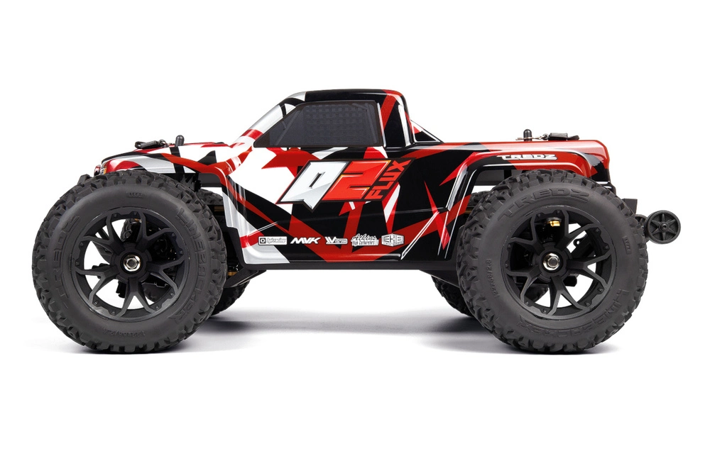 Quantum2 MT Flux 1/10th Monster Truck - Red billede