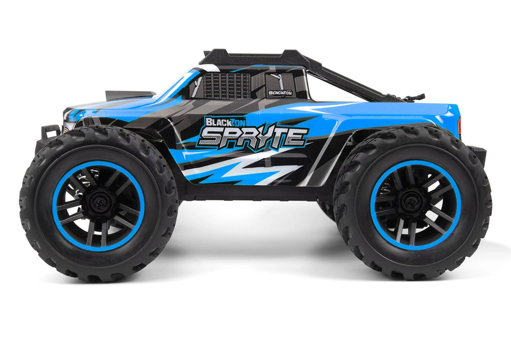 Spryte MT 1/20 4WD Electric Monster Truck - Blue billede